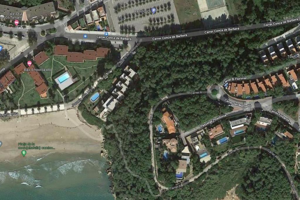 Villa Flamante Tarragona Dış mekan fotoğraf