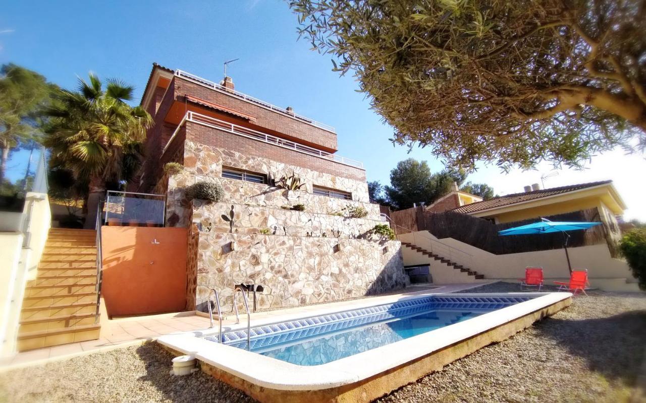 Villa Flamante Tarragona Dış mekan fotoğraf